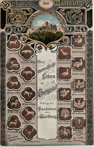 Gruss von der Wartburg -646944