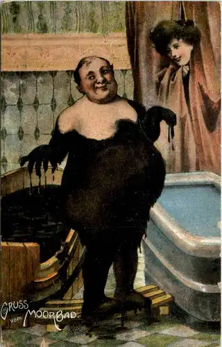Gruss vom Moorbade - Humor -646992