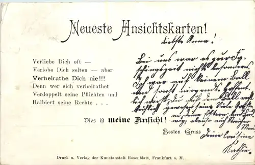 Neueste Ansichtskarten - Verlieb dich oft -646934