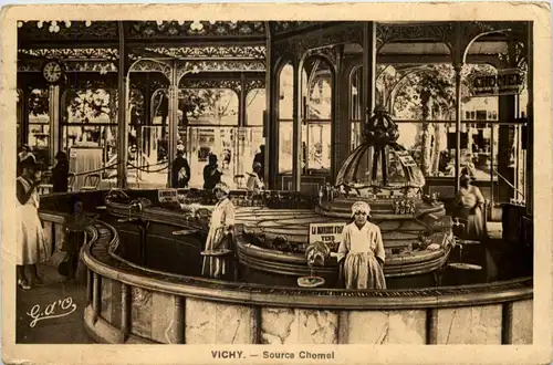 Vichy - Source Chomel -646958