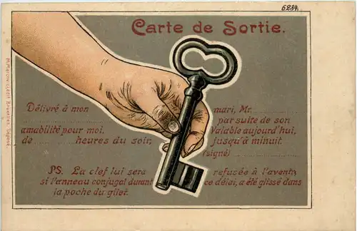 Humor - Carte de Sortie -646936