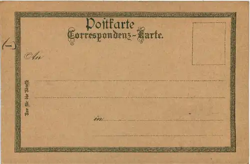 Gruss aus dem Moorbade - Litho -646990