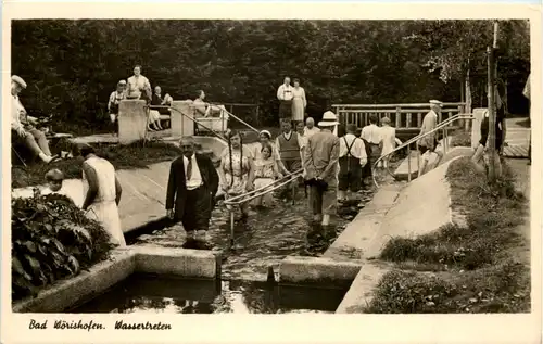 Bad Wörishofen - Wassertreten -646984