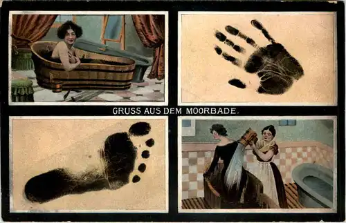 Gruss aus dem Moorbade -647022