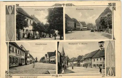 Baiersdorf - Judengasse - Forchheimerstrasse -647052