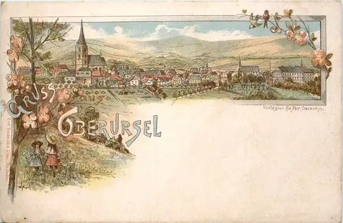 Gruss aus Oberursel - Litho -647050