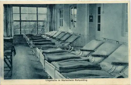 Liegehalle im Marienheim Ruhpolding -647028