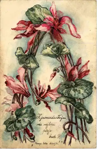 Buchstaben Karte A -647110