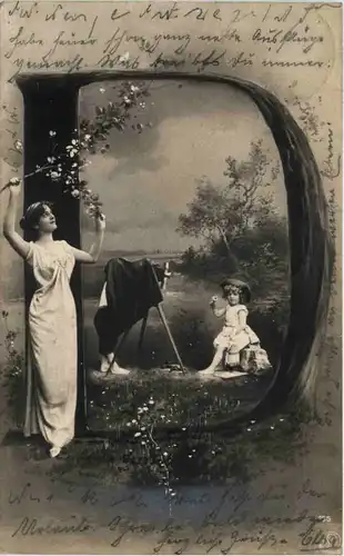 Buchstaben Karte D -647130