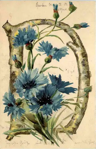 Buchstaben Karte D -647124