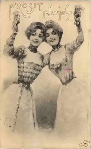 Neujahr - Frauen -647164