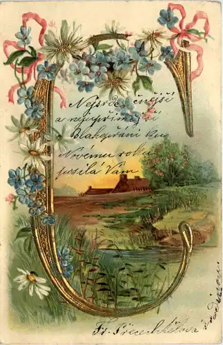 Buchstaben Karte C -647120