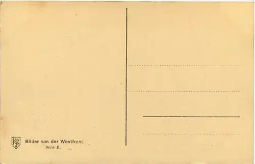 Westfront - Unterstände -647448