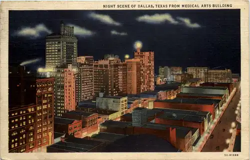 Dallas - Texas - Night Scene -647486