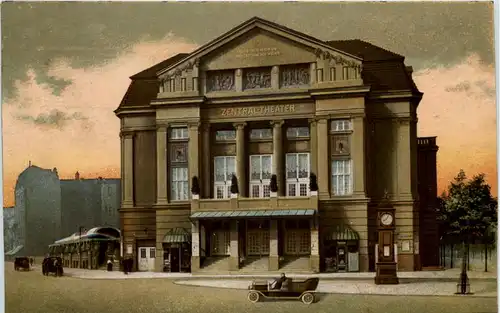 Magdeburg - Zentral Theater -647218