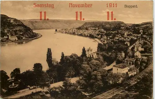 Boppard - Datum 11.11.11 -647470