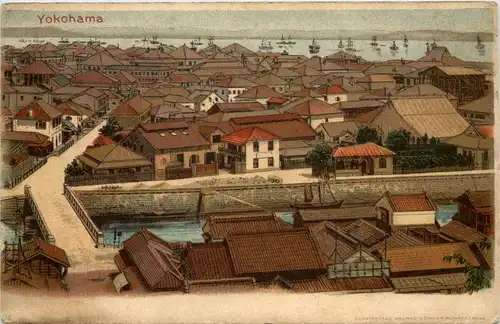 Yokohama - Litho -647488