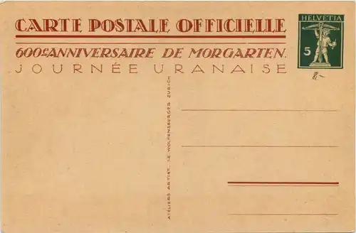Morgarten 1915 -647262
