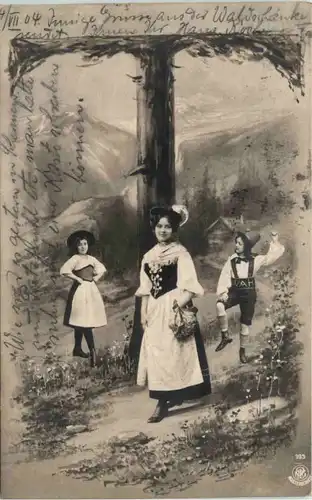 Buchstaben Karte T -647348