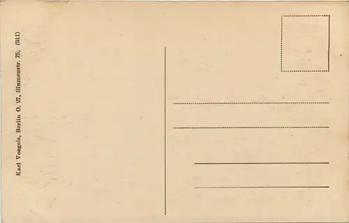 LAngemarck by Ypern vom feindlichen Feuer zerstört -647446