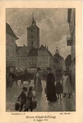 Frankfurt Oder - Rosen Kinderhilfstag 1912 -647256