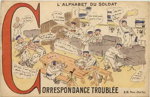 Humor - Correspondance Troublee -647404