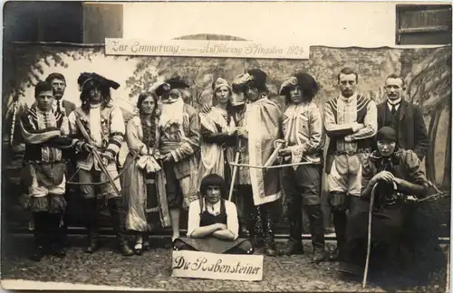 Die Rabensteiner - Aufführung Pfingsten 1924 -647464