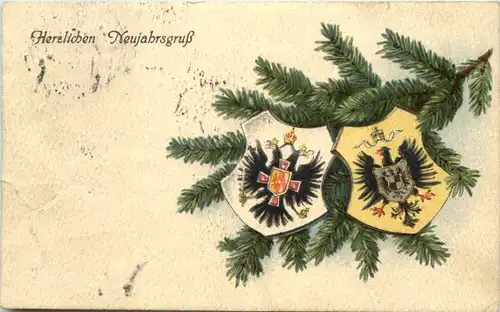 Neujahr - Patriotisch -647184