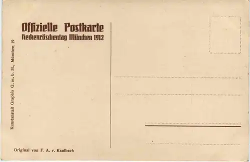 München - Heckenrosentag 1912 -647440