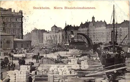 Stockholm - Norra Blasieholmshammen -647480