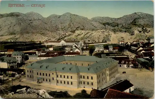 Cetinje - Montenegro -647540