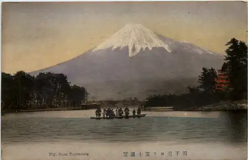 Japan - Fuji from Tagonoura -647534