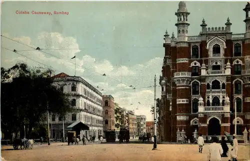 Bombay - Colaba Causeway -647522
