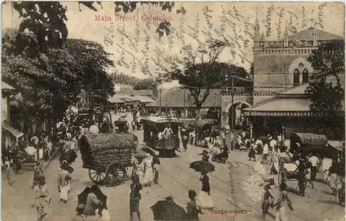 Colombo - Main Street - Tramway -647528
