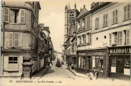 Montereau - La Rue Grande -647544