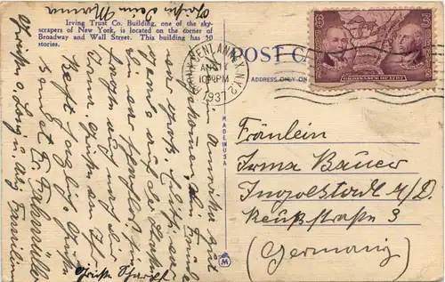 New York - Irving Trust Co. -647564