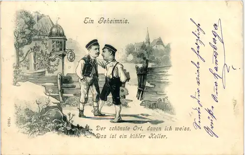 Humor - Ein Geheimnis -647558