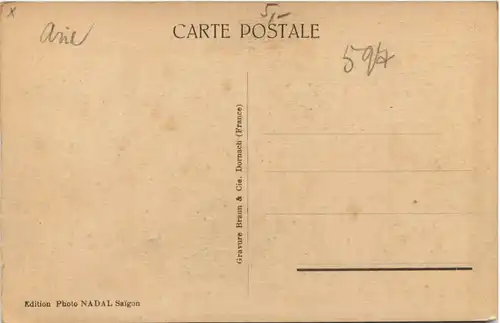 Annam - Groupe de Mais en voyage -647578