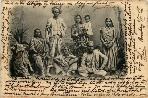 Kathiawar Family - India -647594