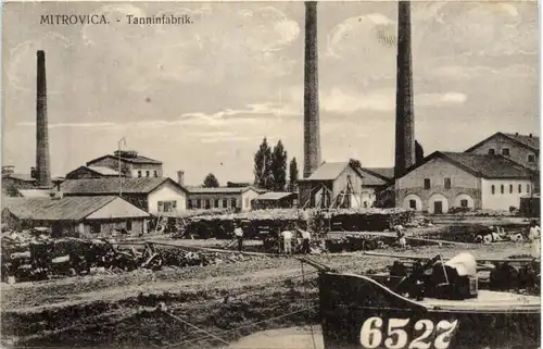 Mitrovica - Tanninfabrik -647644