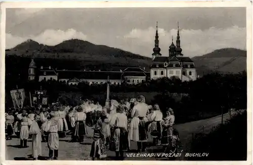 Velehrad - V Pozadi Buchlov -647680