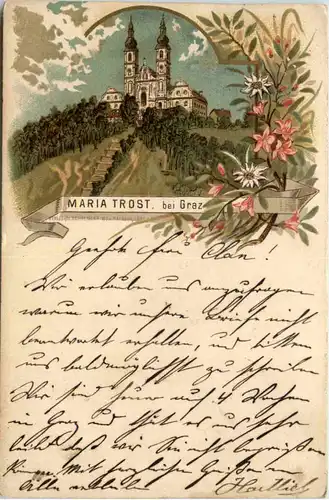 Maria Trost bei Graz - Litho -647682