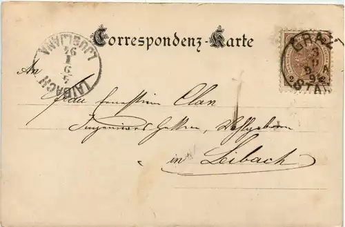 Maria Trost bei Graz - Litho -647682