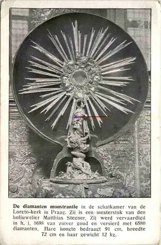 Prag - De diamanten monstrantie -647732