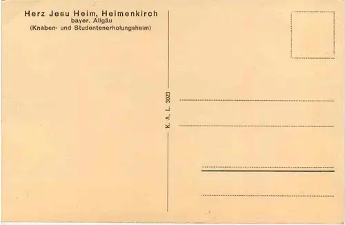 Heimenkirch - Herz Jesu Heim -647714