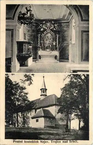 Poutni kostelicek nejsv. Trojice nad Srbci -647730