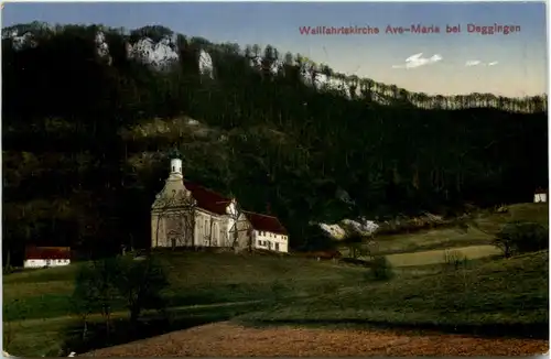 Wallfahrtskirche Ave Maria bei Deggingen -647748