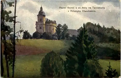 Poutni Kostel u sv. Anny na Tannaberku -647770