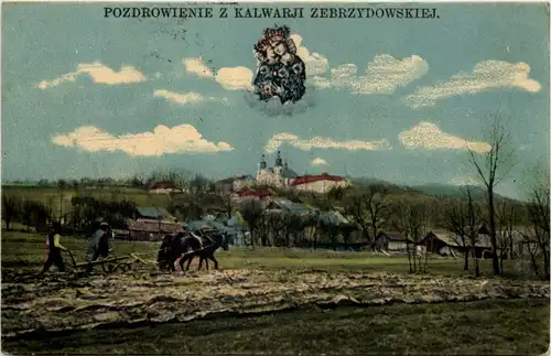 Pozdrowienie z Kalwarji Zebrzydowskiej -647776