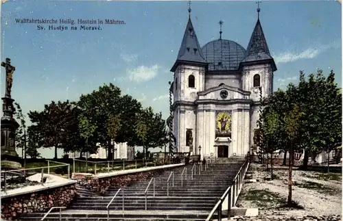 Wallfahrtskirche Heilig. Holstein in Mähren -647800